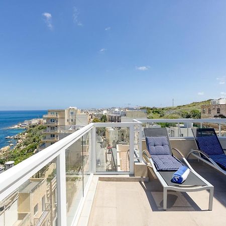 Appartamento Lux Sea Front Penthouse With Breathtaking Views In St Pauls By 360 Estates St. Paul's Bay Esterno foto